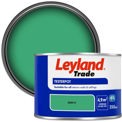 Leyland Trade Vinyl Matt Walls & Ceilings Emulsion Paint (2060-G) 350Ml Tester from B&Q