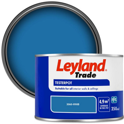 Leyland Trade Vinyl Matt Walls & Ceilings Emulsion Paint (3060-R90B) 350Ml Tester from B&Q