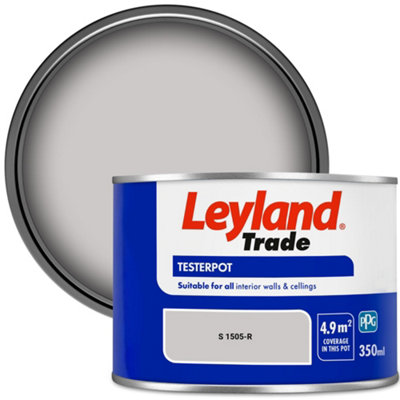 Leyland Trade Vinyl Matt Walls & Ceilings Emulsion Paint (S 1505-R) 350Ml Tester from B&Q