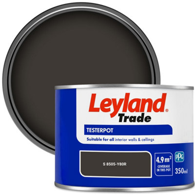 Leyland Trade Vinyl Matt Walls & Ceilings Emulsion Paint (S 8505-Y80R) 350Ml Tester from B&Q