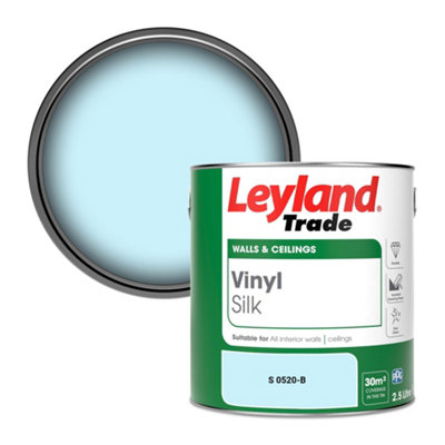 B&Q -  Vinyl Silk Walls & Ceilings Emulsion Paint (S 0520-B)2.5L