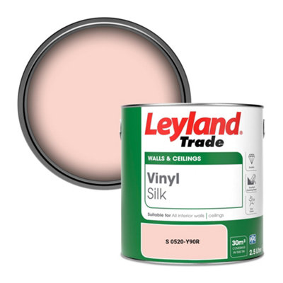B&Q -  Vinyl Silk Walls & Ceilings Emulsion Paint (S 0520-Y90R)2.5L