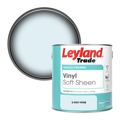 Leyland Trade Vinyl Soft Sheen Walls & Ceilings Emulsion Paint (S 0907-R90B)2.5L from B&Q