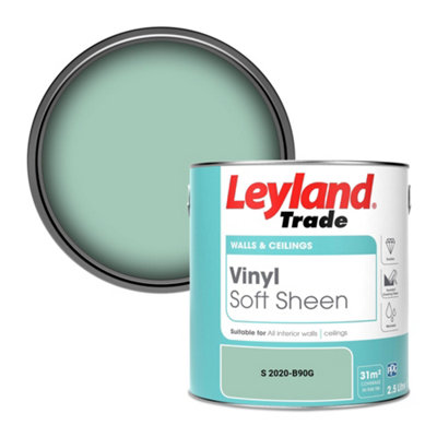 Leyland Trade Vinyl Soft Sheen Walls & Ceilings Emulsion Paint (S 2020-B90G)2.5L from B&Q