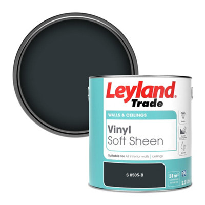 Leyland Trade Vinyl Soft Sheen Walls & Ceilings Emulsion Paint (S 8505-B)2.5L from B&Q