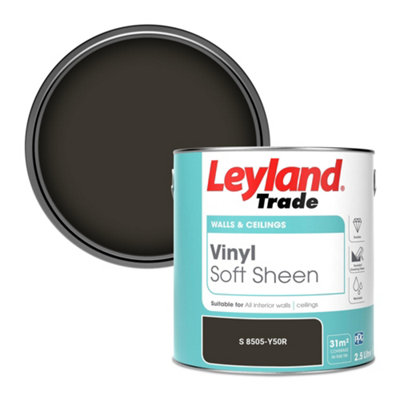 Leyland Trade Vinyl Soft Sheen Walls & Ceilings Emulsion Paint (S 8505-Y50R)2.5L from B&Q