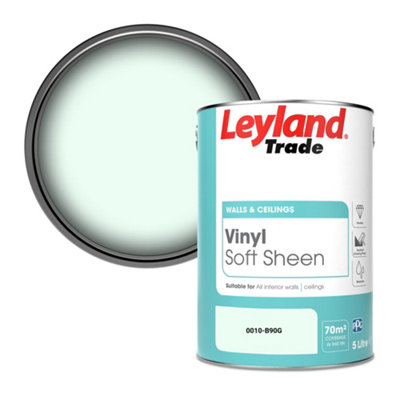 Leyland Trade Vinyl Soft Sheen Walls & Ceilings Emulsion Paint (0010-B90G)5L from B&Q