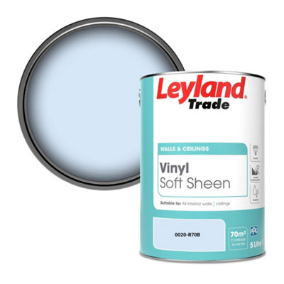 Leyland Trade Vinyl Soft Sheen Walls & Ceilings Emulsion Paint (0020-R70B)5L from B&Q