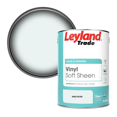 Leyland Trade Vinyl Soft Sheen Walls & Ceilings Emulsion Paint (0903-B10G)5L from B&Q