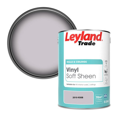 Leyland Trade Vinyl Soft Sheen Walls & Ceilings Emulsion Paint (2010-R30B)5L from B&Q
