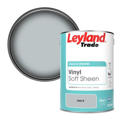 Leyland Trade Vinyl Soft Sheen Walls & Ceilings Emulsion Paint (2502-B)5L from B&Q
