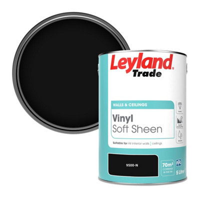 Leyland Trade Vinyl Soft Sheen Walls & Ceilings Emulsion Paint (9500-N)5L from B&Q