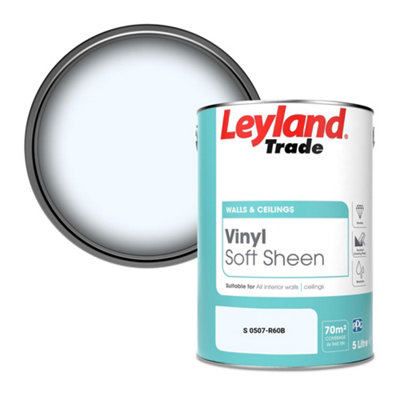 Leyland Trade Vinyl Soft Sheen Walls & Ceilings Emulsion Paint (S 0507-R60B)5L from B&Q