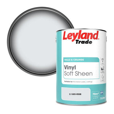 Leyland Trade Vinyl Soft Sheen Walls & Ceilings Emulsion Paint (S 1005-R50B)5L from B&Q
