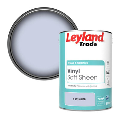 Leyland Trade Vinyl Soft Sheen Walls & Ceilings Emulsion Paint (S 1515-R60B)5L from B&Q
