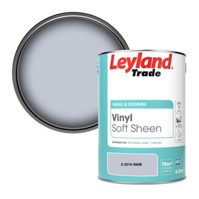 Leyland Trade Vinyl Soft Sheen Walls & Ceilings Emulsion Paint (S 2010-R60B)5L from B&Q