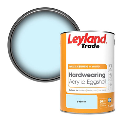Leyland Trade Hardwearing Acrylic Eggshell Emulsion Paint (S 0515-B) 5L from B&Q
