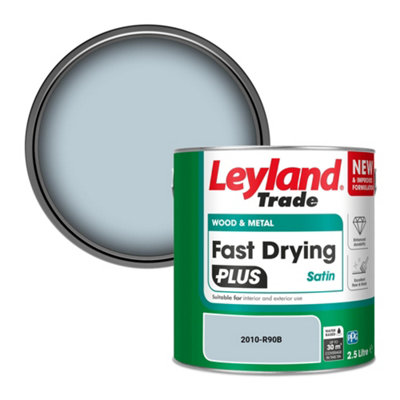 B&Q -  Wood & Metal Fast Drying Plus Satin Paint (2010-R90B) 2.5L