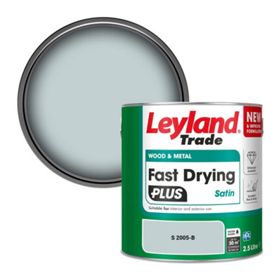 B&Q -  Wood & Metal Fast Drying Plus Satin Paint (S 2005-B) 2.5L