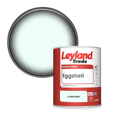 Leyland Trade Wood & Metal Eggshell Paint (S 0505-B50G) 1L from B&Q