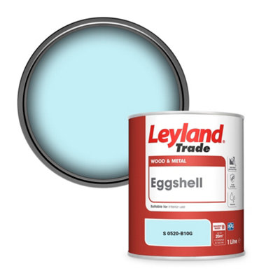 B&Q -  Wood & Metal Eggshell Paint (S 0520-B10G) 1L