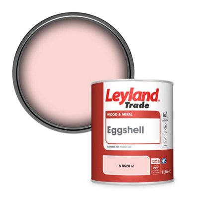 B&Q -  Wood & Metal Eggshell Paint (S 0520-R) 1L