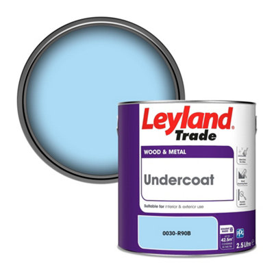 Leyland Trade Wood & Metal Undercoat Paint (0030-R90B) 2.5L from B&Q