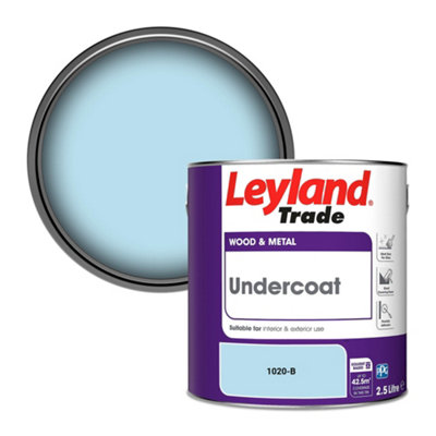 Leyland Trade Wood & Metal Undercoat Paint (1020-B) 2.5L from B&Q