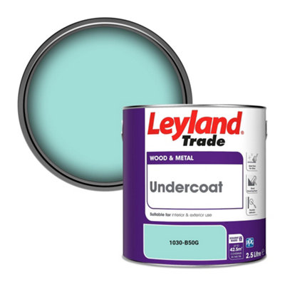 Leyland Trade Wood & Metal Undercoat Paint (1030-B50G) 2.5L from B&Q