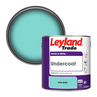 Leyland Trade Wood & Metal Undercoat Paint (1040-B50G) 2.5L from B&Q