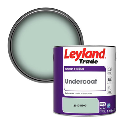 Leyland Trade Wood & Metal Undercoat Paint (2010-B90G) 2.5L from B&Q