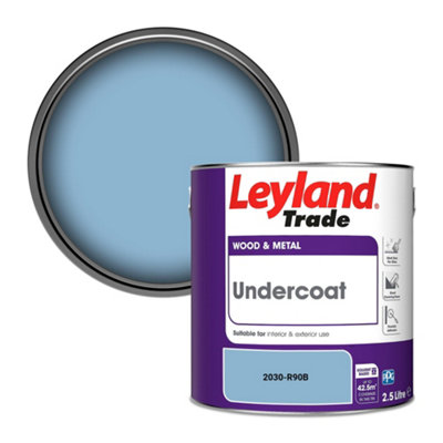 Leyland Trade Wood & Metal Undercoat Paint (2030-R90B) 2.5L from B&Q