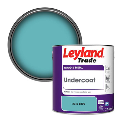 Leyland Trade Wood & Metal Undercoat Paint (2040-B30G) 2.5L from B&Q