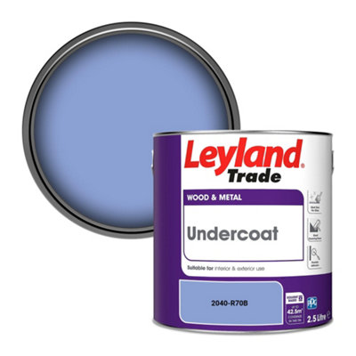 Leyland Trade Wood & Metal Undercoat Paint (2040-R70B) 2.5L from B&Q