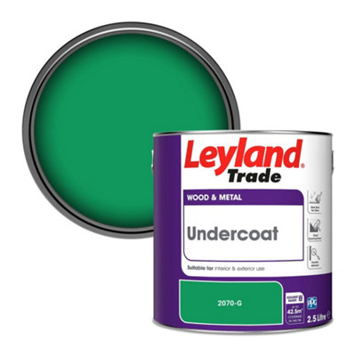 Leyland Trade Wood & Metal Undercoat Paint (2070-G) 2.5L from B&Q