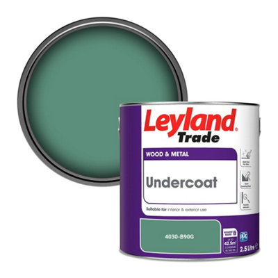 Leyland Trade Wood & Metal Undercoat Paint (4030-B90G) 2.5L from B&Q