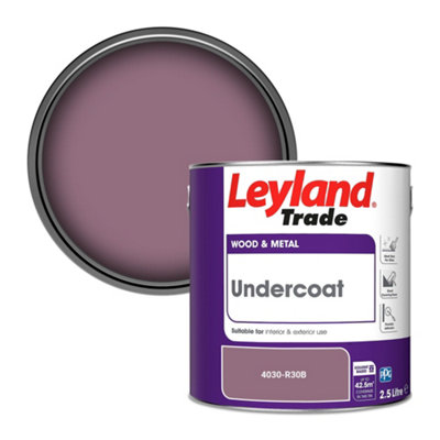 Leyland Trade Wood & Metal Undercoat Paint (4030-R30B) 2.5L from B&Q