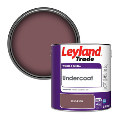 Leyland Trade Wood & Metal Undercoat Paint (5030-R10B) 2.5L from B&Q