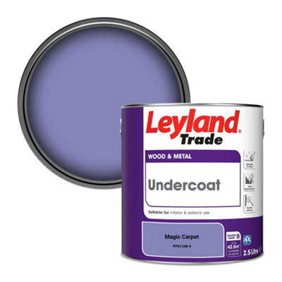 Leyland Trade Wood & Metal Undercoat Paint Magic Carpet (Ppg1248-6) 2.5L from B&Q