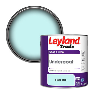 Leyland Trade Wood & Metal Undercoat Paint (S 0520-B40G) 2.5L from B&Q