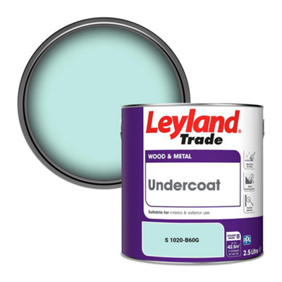 Leyland Trade Wood & Metal Undercoat Paint (S 1020-B60G) 2.5L from B&Q