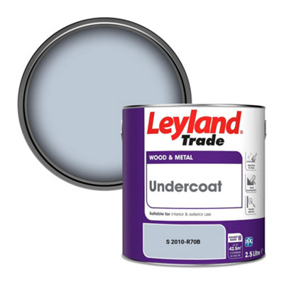 Leyland Trade Wood & Metal Undercoat Paint (S 2010-R70B) 2.5L from B&Q