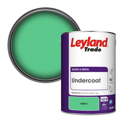 Leyland Trade Wood & Metal Undercoat Paint (1060-G) 5L from B&Q
