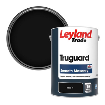 Leyland Trade Truguard Smooth Masonry Paint (9500-N) 5L from B&Q