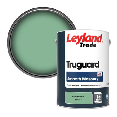 B&Q -  Truguard Smooth Masonry Paint Grand Gusto (Ppg1132-4) 5L