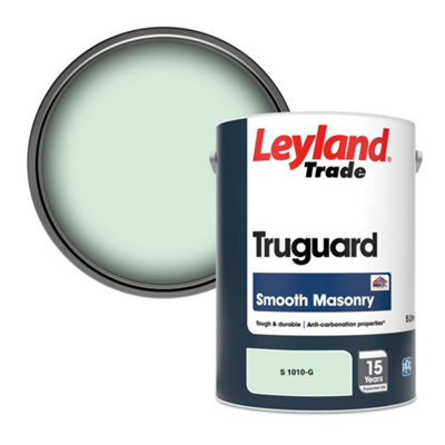 Leyland Trade Truguard Smooth Masonry Paint (S 1010-G) 5L from B&Q