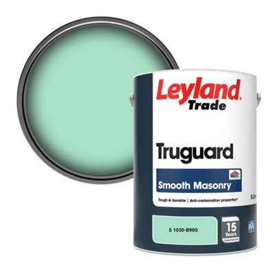 Leyland Trade Truguard Smooth Masonry Paint (S 1030-B90G) 5L from B&Q