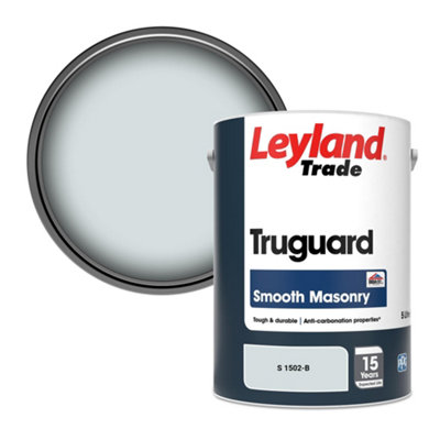 Leyland Trade Truguard Smooth Masonry Paint (S 1502-B) 5L from B&Q