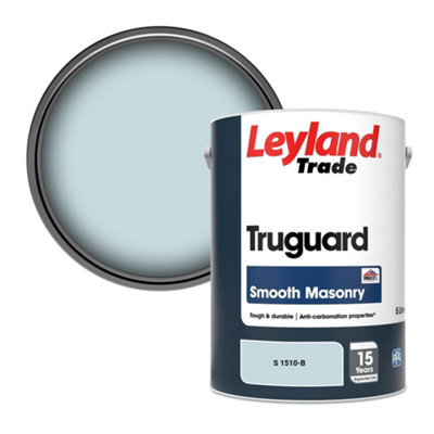 Leyland Trade Truguard Smooth Masonry Paint (S 1510-B) 5L from B&Q