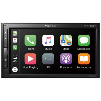 B&Q -  Sph-Evo62Dab-Smab Double Din Car Stereo Headunit Dab+ Bluetooth Radio Cd